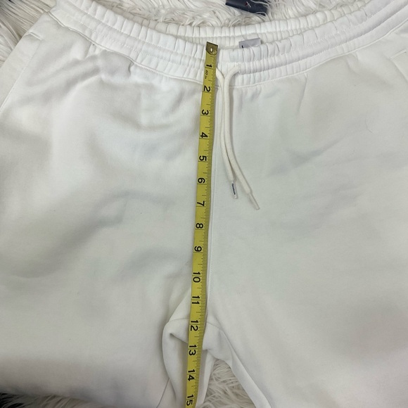 NEW Reebok White Classic Joggers Sweatpants Size L - Picture 13 of 14
